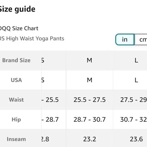 K1 - OQQ Women's 2 Pack Leggings Black and Coffee Large - Picture 2 of 2